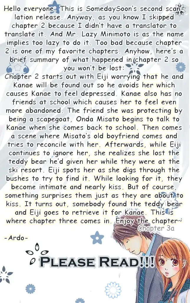 Sekai wa Happy de Dekiteiru Chapter 3.001 2